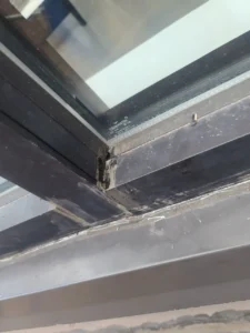 Window and door caulking replacement, Wicker Park Chicago — photo 2