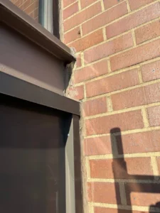 Window and door caulking replacement, Wicker Park Chicago — photo 6