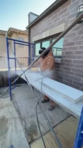 Video: Window flashing installation, South Loop Chicago