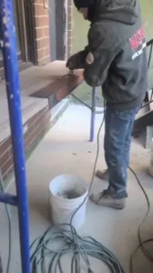 Video: Window flashing installation, South Loop Chicago