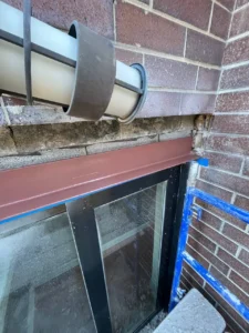 Window flashing installation, South Loop Chicago — photo 3