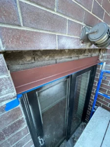 Window flashing installation, South Loop Chicago — photo 4