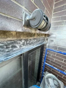 Window flashing installation, South Loop Chicago — photo 7