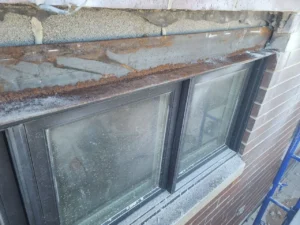 Window flashing installation, South Loop Chicago — photo 8