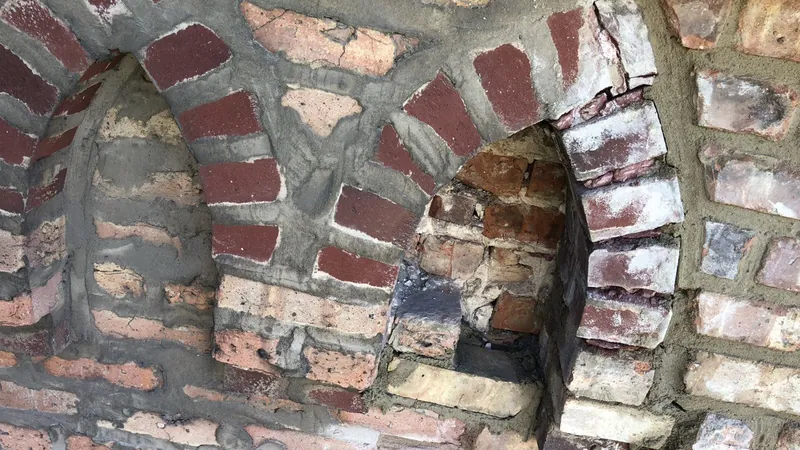Chicago masonry detail used in the glossary · Chicago masonry glossary.